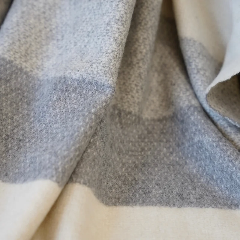Grey & White