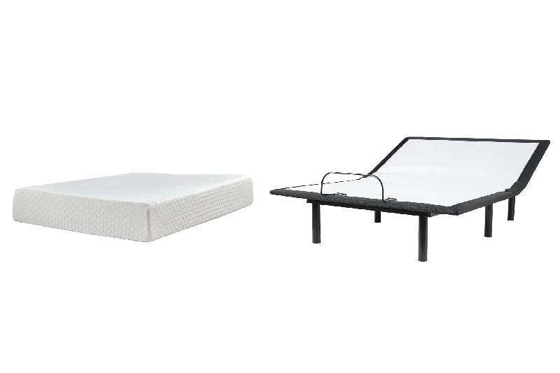 Hybrid mattresses combining foam and innerspring technologyChime 12 Inch Memory Foam Mattress with Adjustable Base Hybrid mattresses combining foam and innerspring technologyChime 12 Inch Memory Foam Mattress with Adjustable Base
