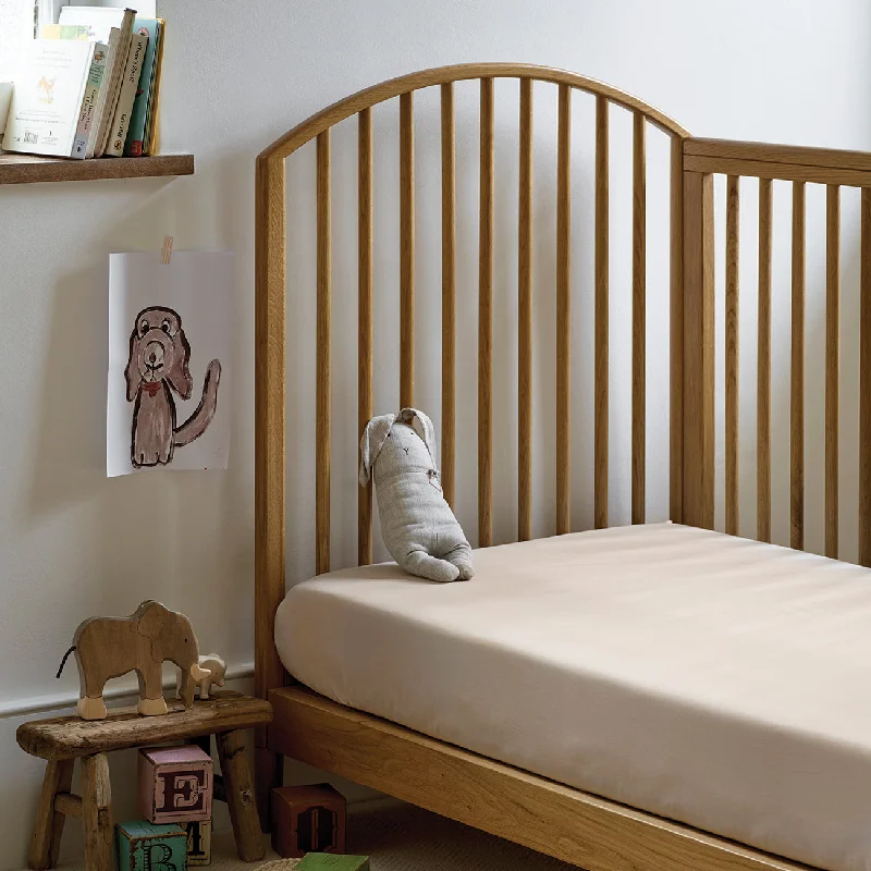 Jersey - Knit Sheets for a Comfortable and Casual BedParchment Kids Cotton Fitted Sheet