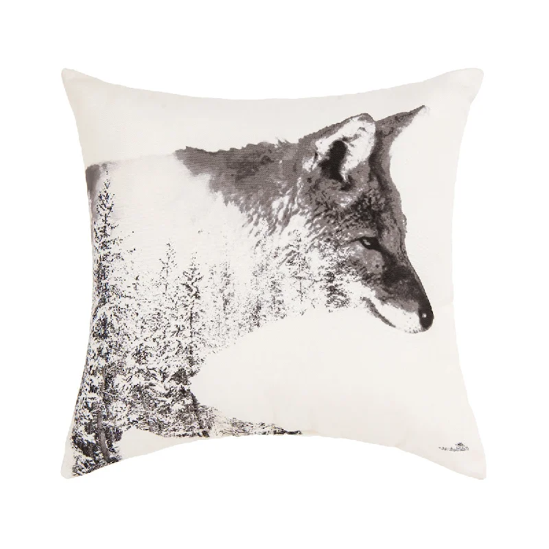 Back Support Pillows for Office ChairsFox Forest Pillow