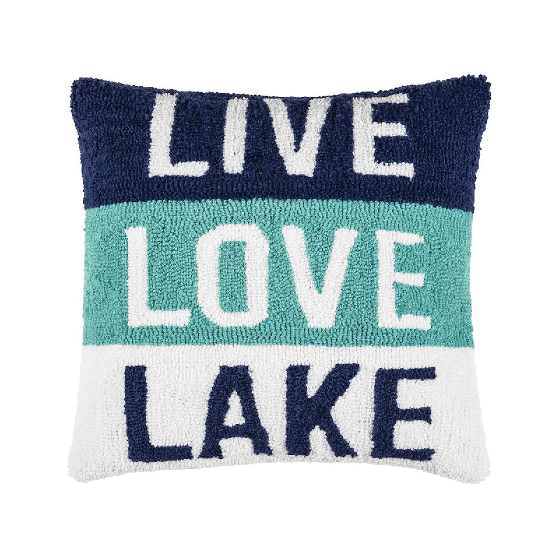 Firm Pillows for Side SleepersLive Love Lake Pillow