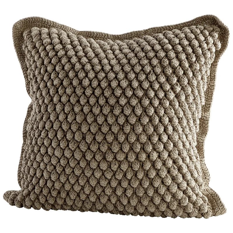 Cotton Pillows for Natural ComfortCyan Design 09349-1 Pillow Cover