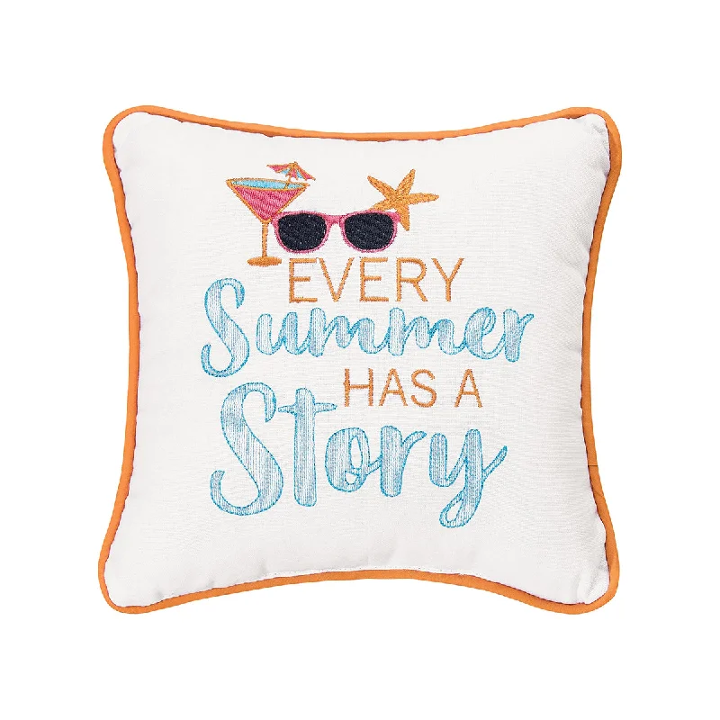 Pregnancy Pillows for Expectant MothersEvery Summer Has A Story Mini Pillow