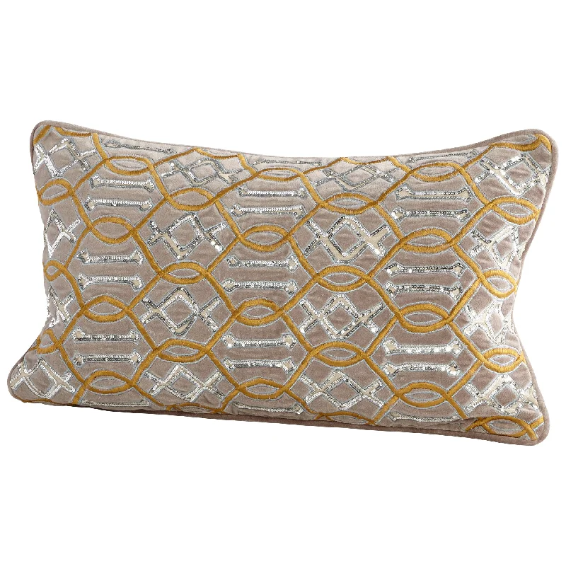 Adjustable Pillows for Customized ComfortCyan Design 09342-1 Pillow Cover