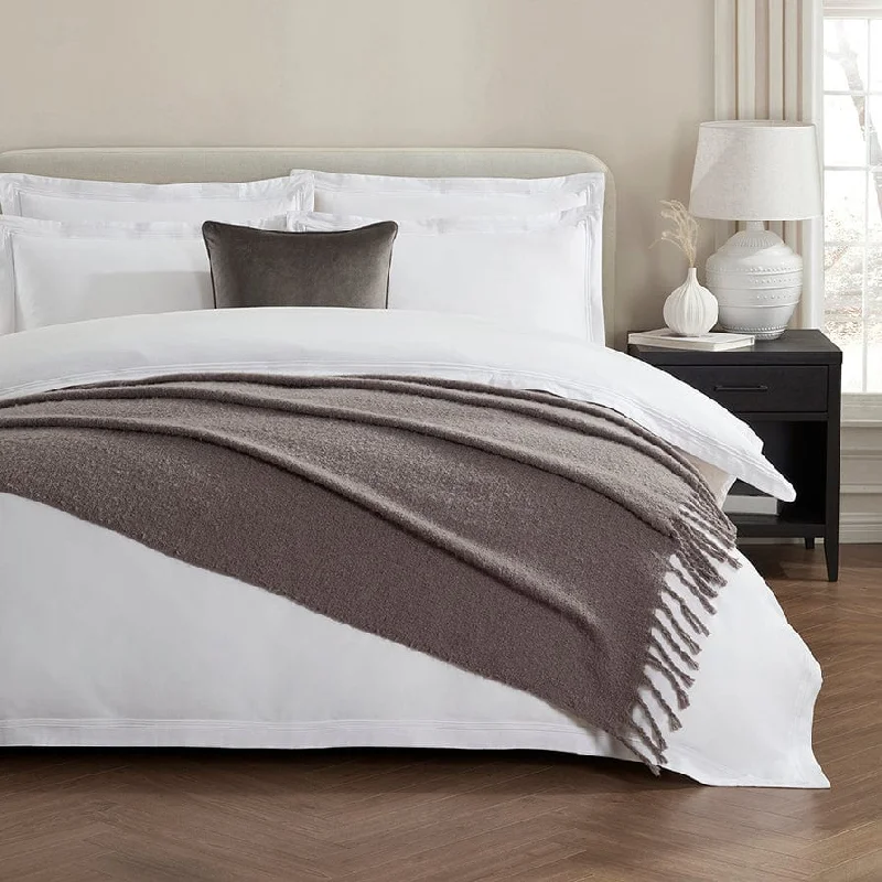 Therapeutic lavender - scented sleep blanketsWool blankets with natural warmth and insulationMohair Throw 59" x 79" - Taupe Therapeutic lavender - scented sleep blanketsWool blankets with natural warmth and insulationMohair Throw 59" x 79" - Taupe
