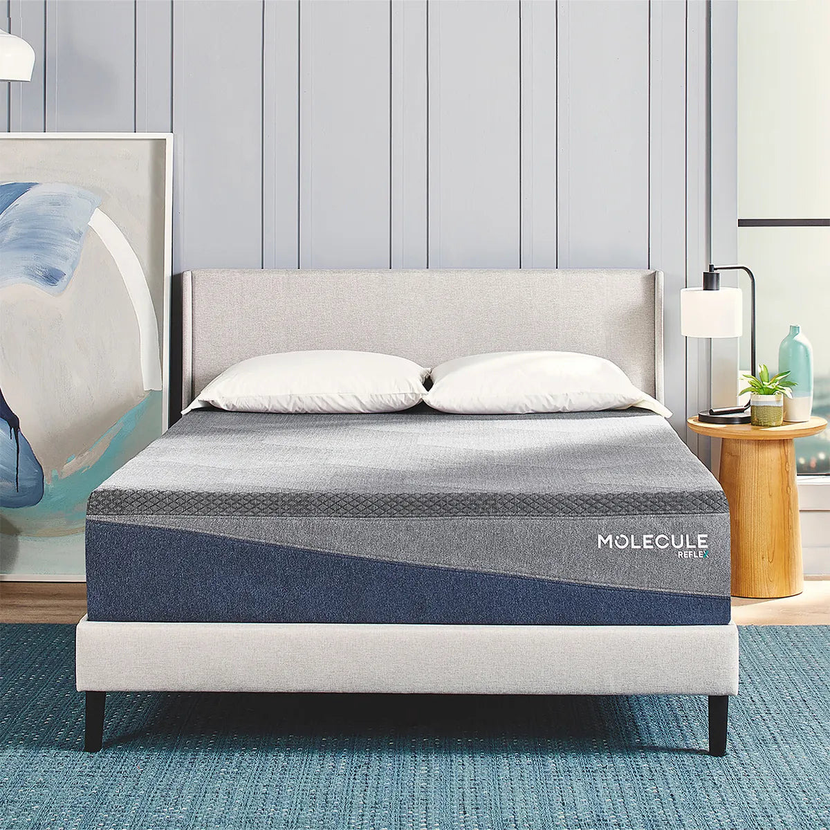 Hybrid mattresses combining foam and innerspring technologyMolecule Reflex Boost Medium Mattress Hybrid mattresses combining foam and innerspring technologyMolecule Reflex Boost Medium Mattress
