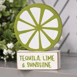 Bed skirts with a high - quality elastic waistbandLime on "Tequila Lime & Sunshine" Sitter