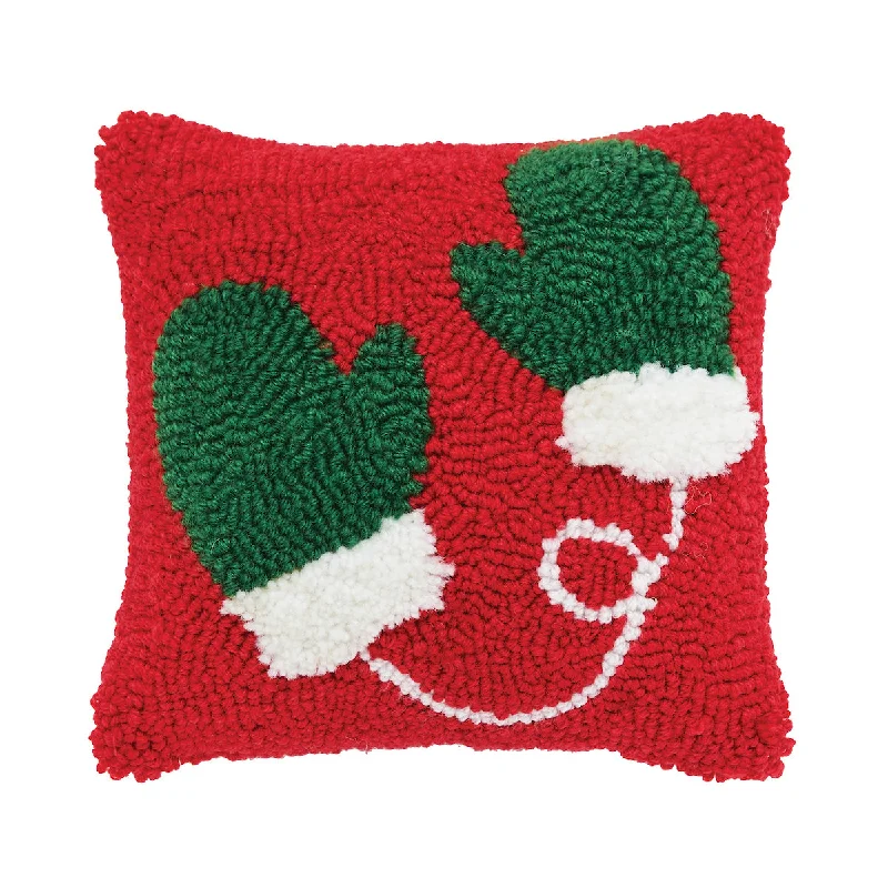 Firm Pillows for Side SleepersMittens Hooked Mini Pillow