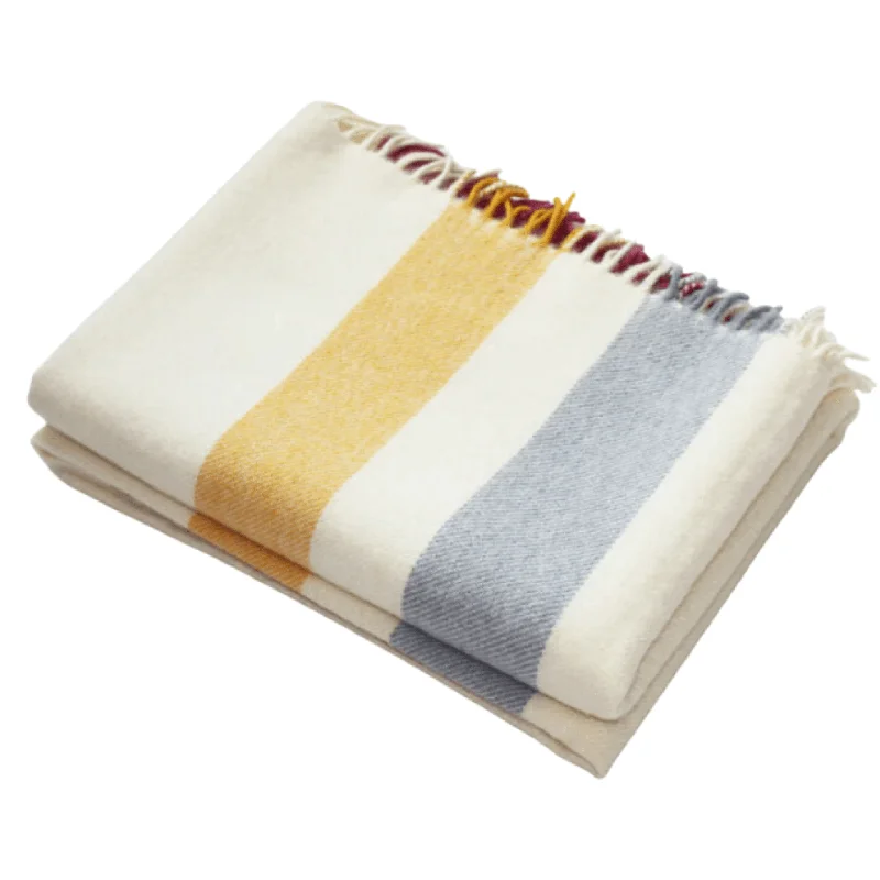 Hypoallergenic bamboo fiber blanketsCashmere blankets for ultimate softness and luxuryCream Stripe Alpaca & Merino Wool Throw Blanket Hypoallergenic bamboo fiber blanketsCashmere blankets for ultimate softness and luxuryCream Stripe Alpaca & Merino Wool Throw Blanket