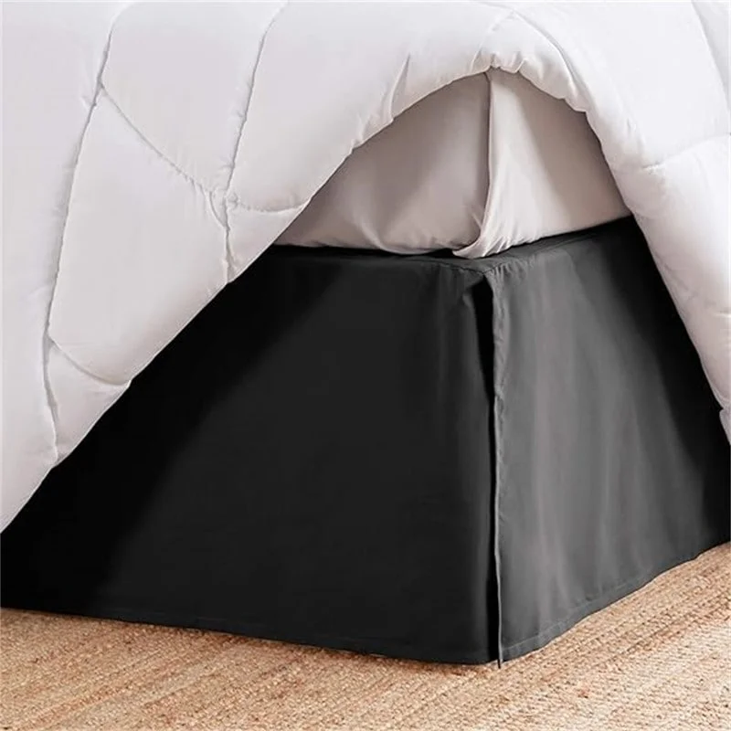 Bed skirts with a nautical themeFolding bed skirt