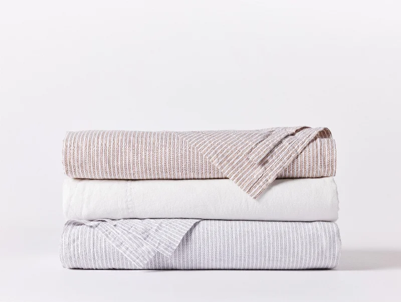 Sheet Sets with Multiple Pillowcase OptionsClimate Beneficial™ Cotton Soft Washed Sheet Set