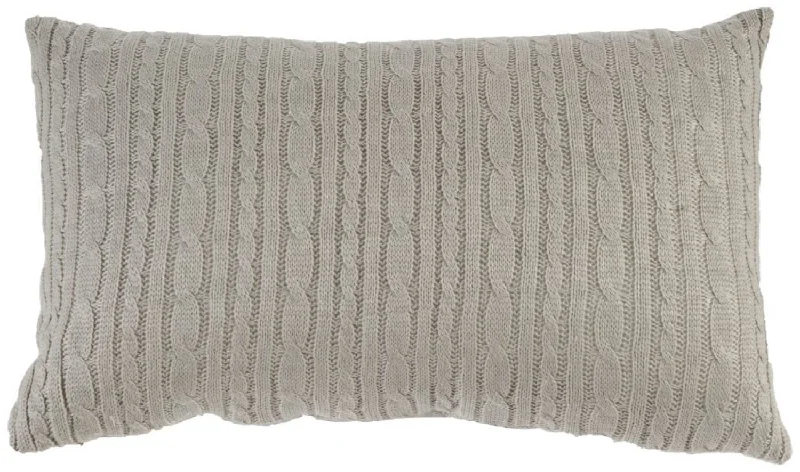Firm Pillows for Side SleepersBenzara Fabric Accent Pillow with Twisted Knit Pattern Details, Gray Firm Pillows for Side SleepersBenzara Fabric Accent Pillow with Twisted Knit Pattern Details, Gray