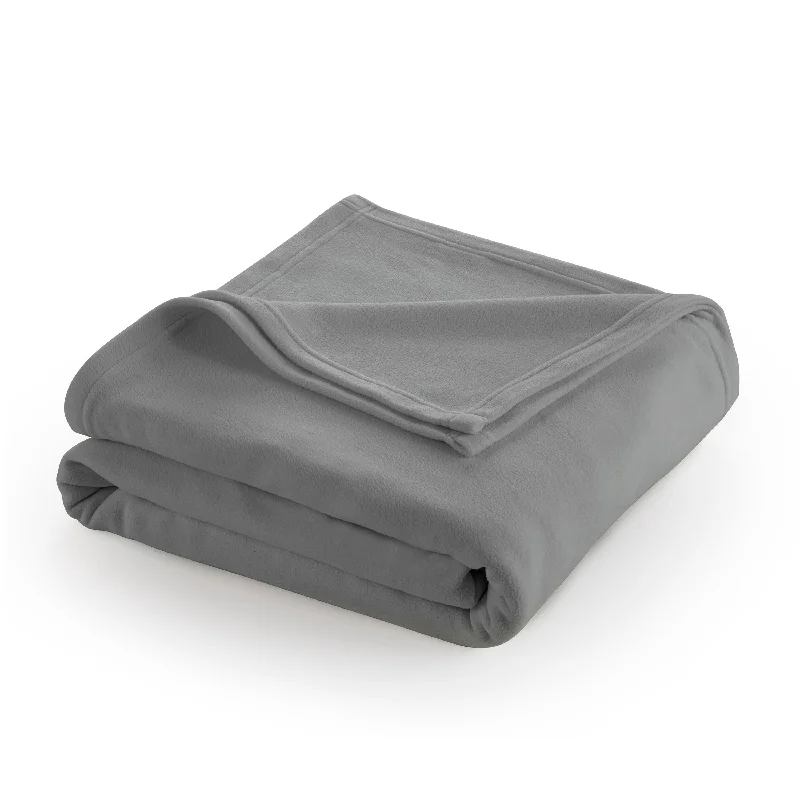 Therapeutic lavender - scented sleep blankets​Martex Super Soft Fleece Blanket