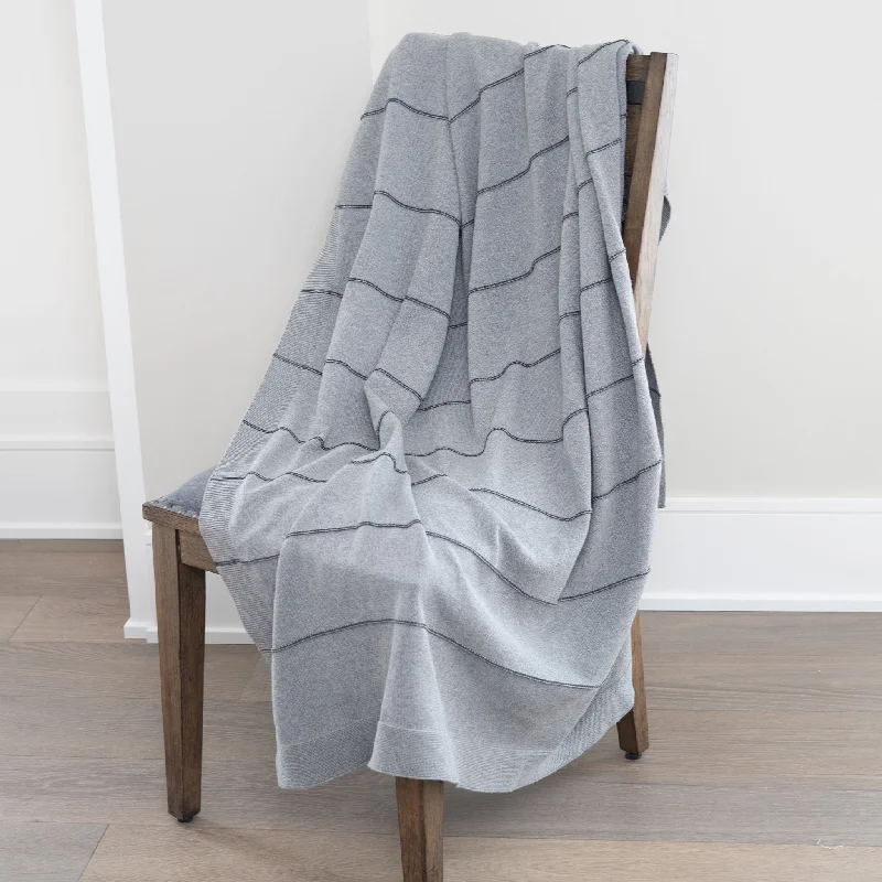 High - thread - count Egyptian cotton bed blanketsAcrylic blankets for a soft and affordable alternativeElsie & Zoey Anika 50x60" Recycled Cotton Decorative Throw Blanket High - thread - count Egyptian cotton bed blanketsAcrylic blankets for a soft and affordable alternativeElsie & Zoey Anika 50x60" Recycled Cotton Decorative Throw Blanket