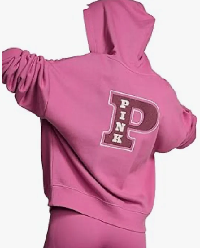 King - size bed skirts in solid colorsPINK Victoria’s Secret Embroidered Logo Jacket Hooded King - size bed skirts in solid colorsPINK Victoria’s Secret Embroidered Logo Jacket Hooded