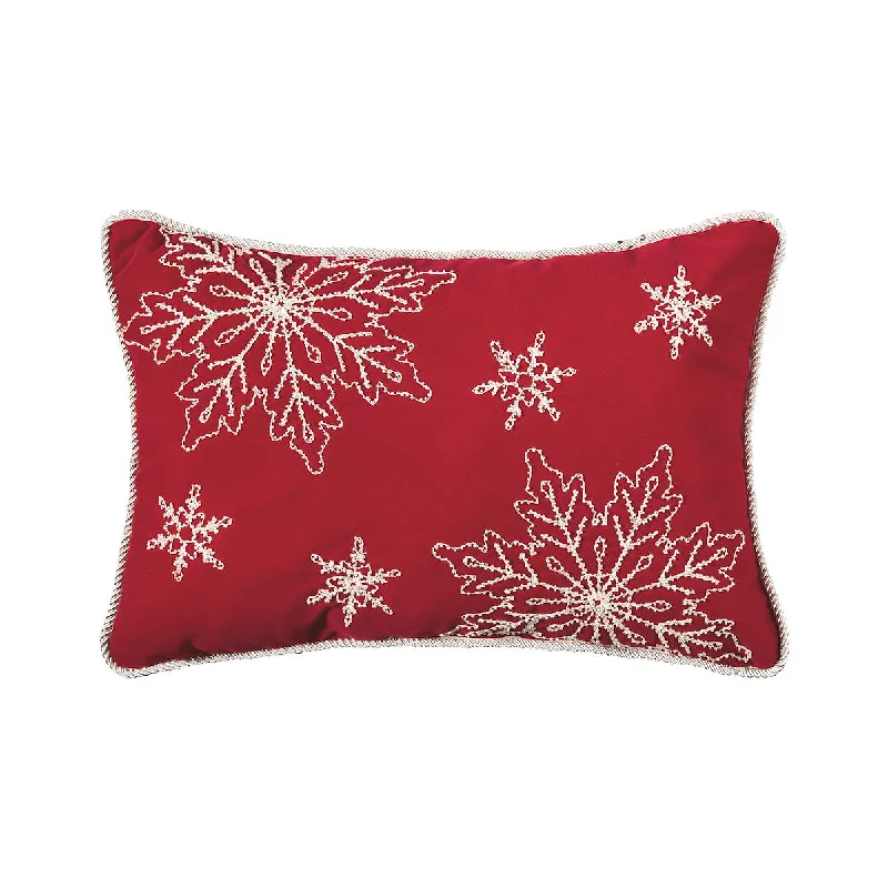 Adjustable Pillows for Customized ComfortSnowy Holiday Pillow