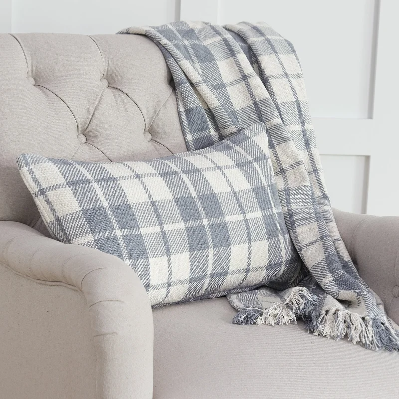 Pregnancy Pillows for Expectant MothersSheridan Plaid Pillow