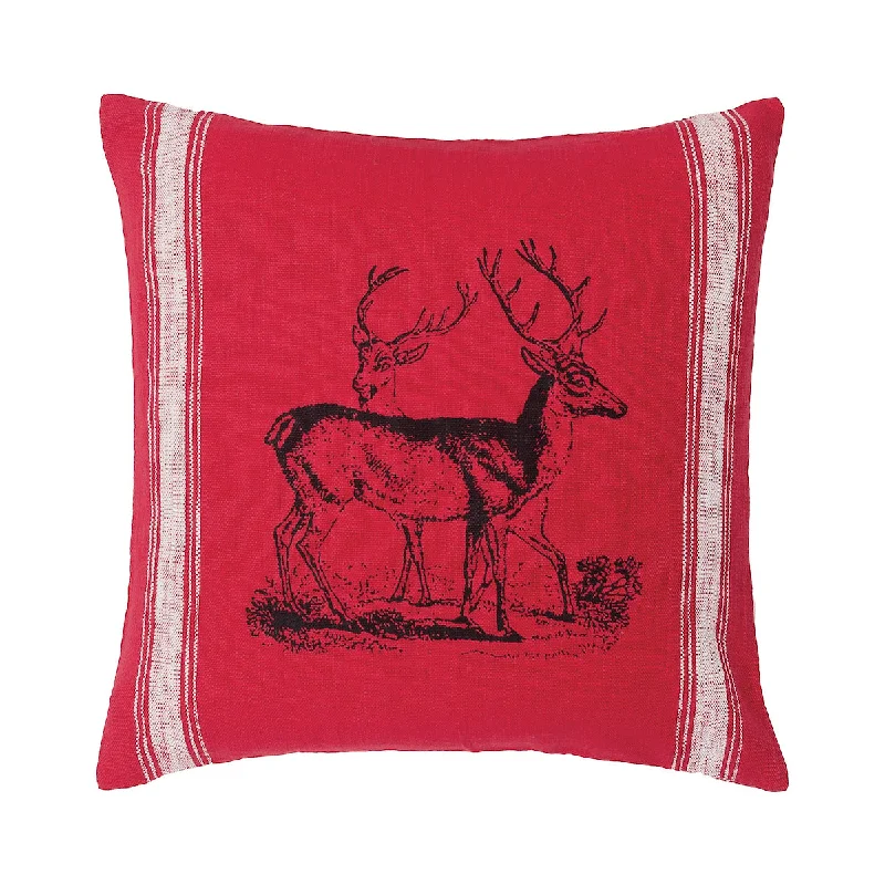 Memory Foam Pillows for Neck SupportStag Feed Sack Pillow