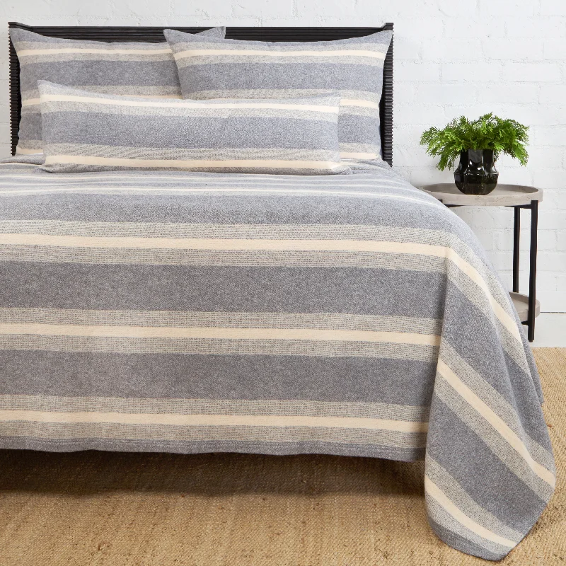 Chenille - textured soft throw blankets​Alpine Blanket