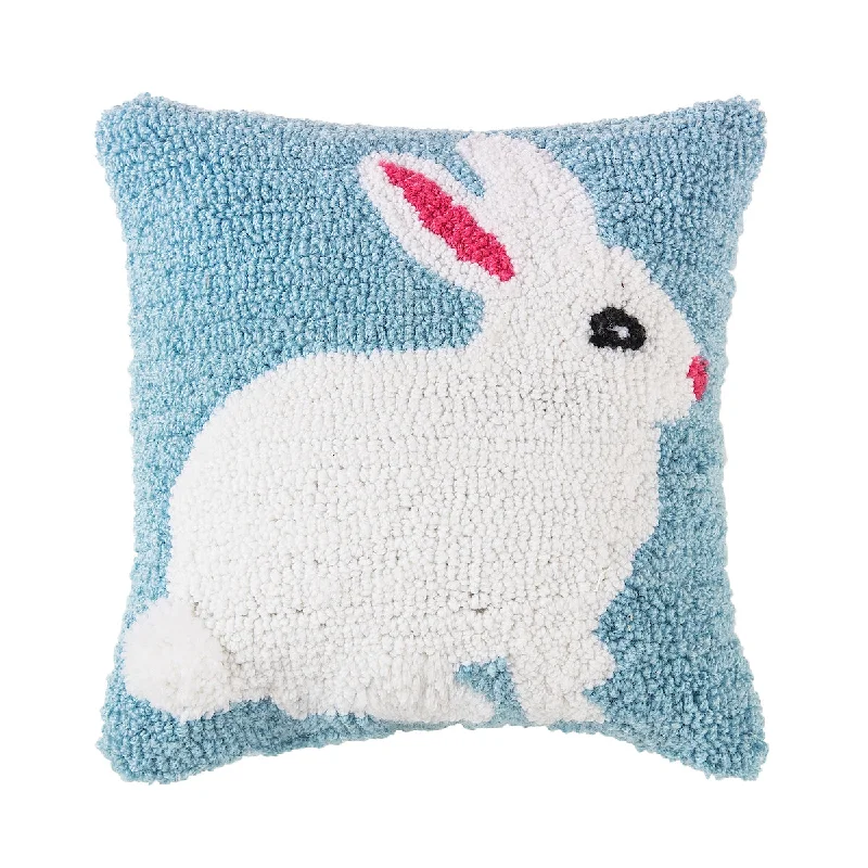 Bolster Pillows for Sofa DecorationEaster Bunny Hooked Mini Pillow