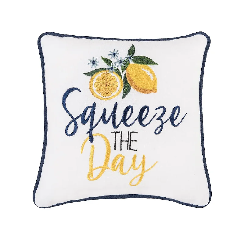 Soft and Fluffy Pillows for Bedroom ComfortSqueeze The Day Mini Pillow