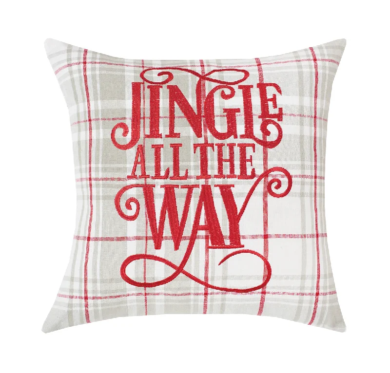 Travel Pillows for Long JourneysJingle All the Way Pillow