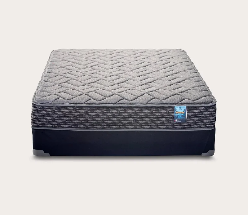 Wool - filled mattresses for natural insulation and moisture - wickingCorsicana Cypress 2 Firm Mattress - FLOOR SAMPLE Wool - filled mattresses for natural insulation and moisture - wickingCorsicana Cypress 2 Firm Mattress - FLOOR SAMPLE