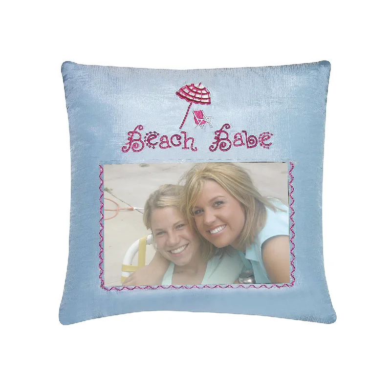 Hypoallergenic Pillows for Allergy SufferersBeach Babe Picture Mini Pillow