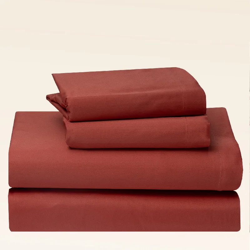 Quilted Cotton Sheets for a Warm and Inviting BedSheet Set - 100% Cotton Sateen - Everyday Soft Quilted Cotton Sheets for a Warm and Inviting BedSheet Set - 100% Cotton Sateen - Everyday Soft