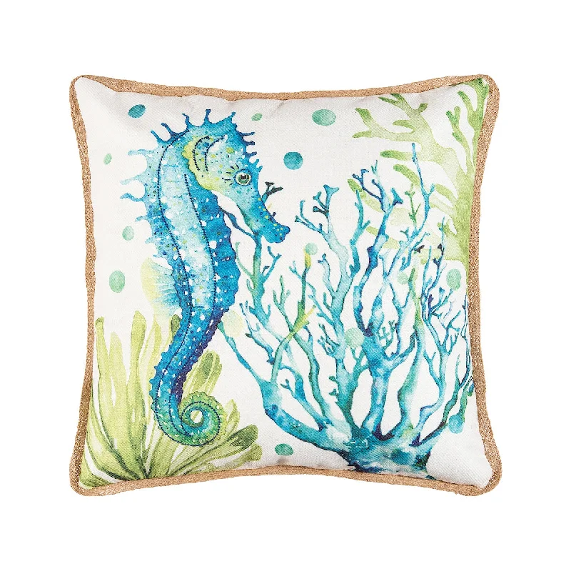 Cooling Pillows for Hot SleepersSea Life Pillow