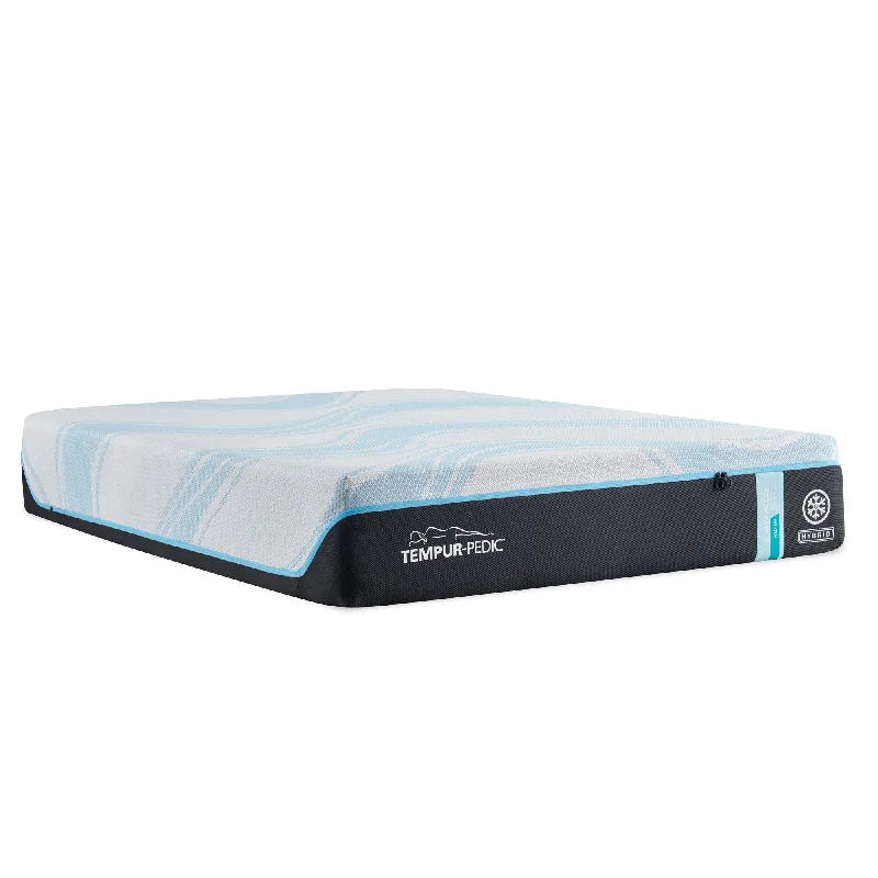 Polyester - foam mattresses for budget - friendly optionsTempur-Pedic TEMPUR-PRObreeze 2 Medium Hybrid Mattress Polyester - foam mattresses for budget - friendly optionsTempur-Pedic TEMPUR-PRObreeze 2 Medium Hybrid Mattress