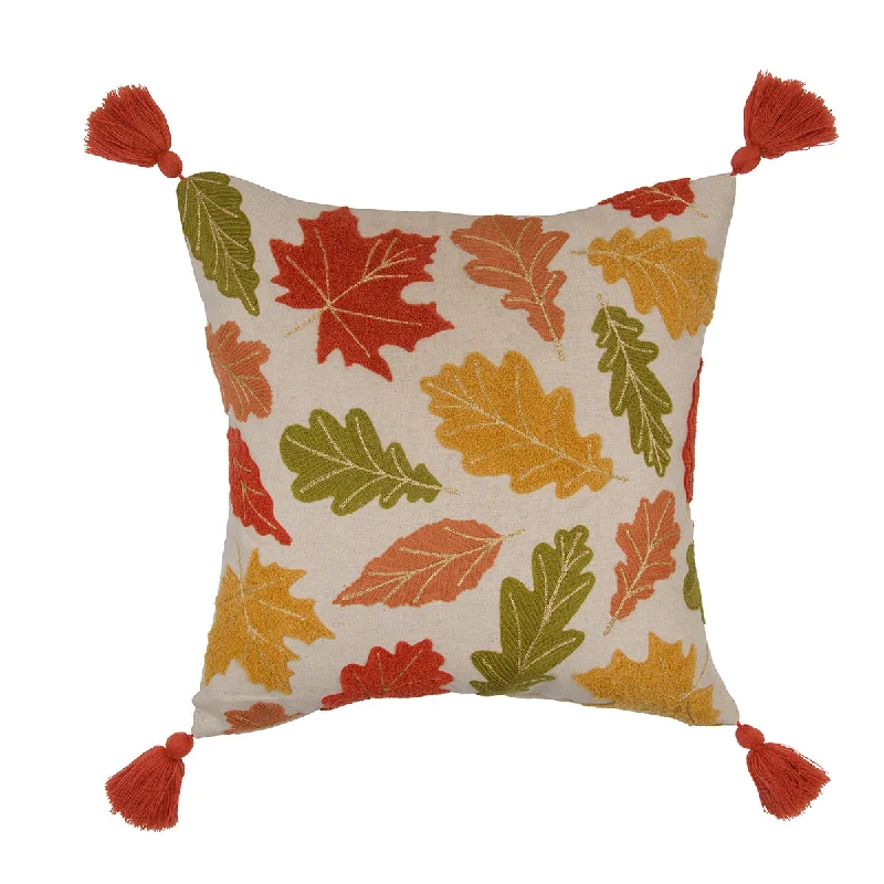 Decorative Pillows for Living Room MakeoverAutumn Leaves Pillow