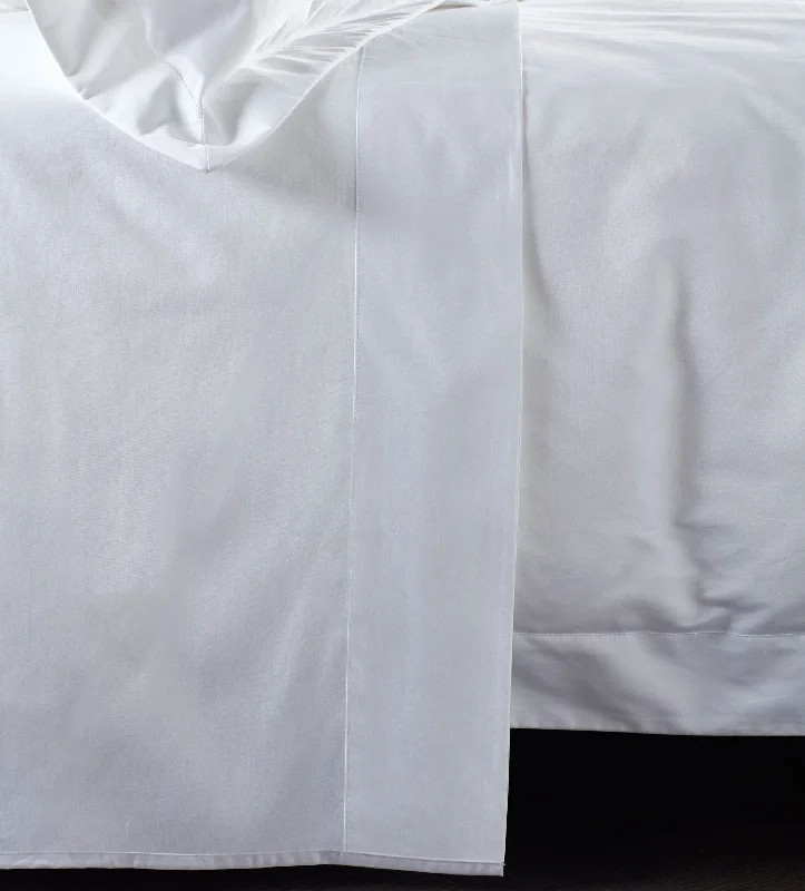 Linen - Cotton Blend Sheets for a Natural and Versatile OptionWhite Super Hero 100% Cotton 1000 Thread Count Flat Sheet