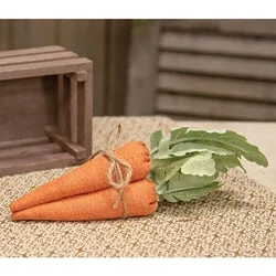 Bed skirts with a high - thread count for a quality feel3/Set Herringbone Orange Fabric Carrots