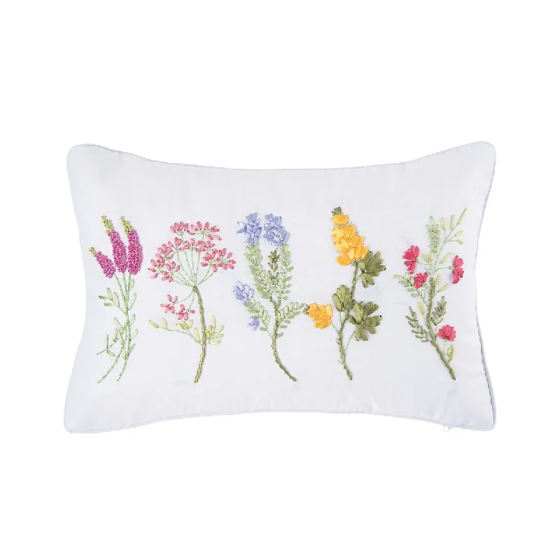 Memory Foam Pillows for Neck SupportBotanical Ribbon Pillow