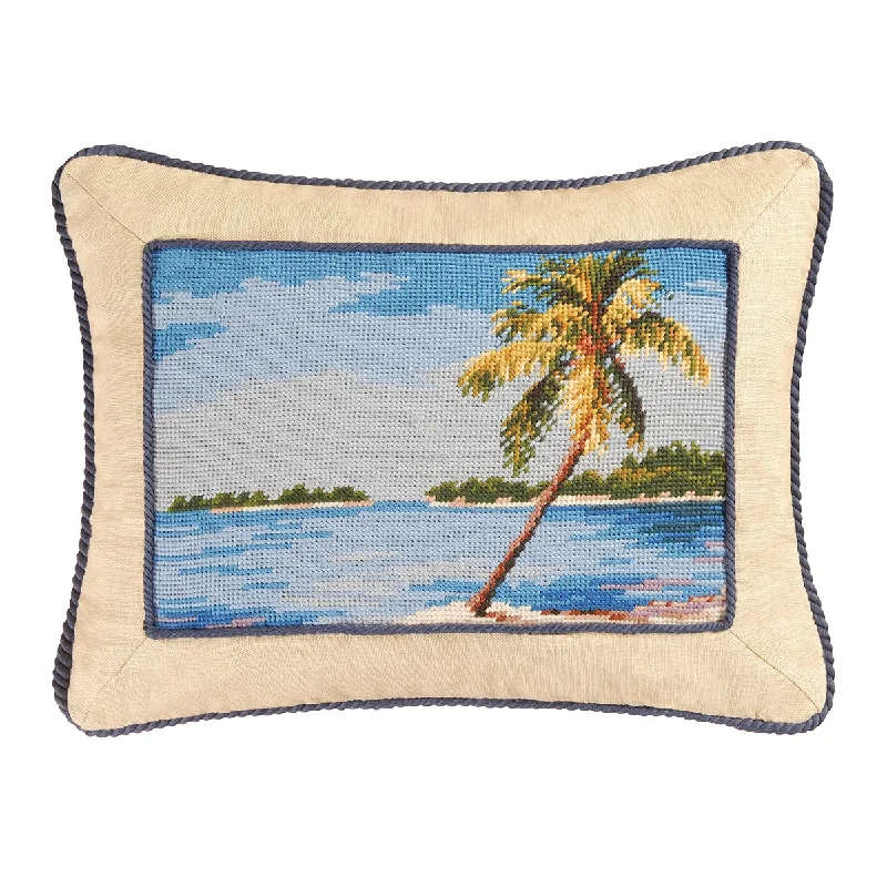 Cotton Pillows for Natural ComfortPalm Tree Pillow