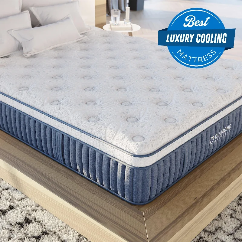 Memory foam mattresses for pressure relief and contouringFlurry Lux Cooling Hybrid Memory foam mattresses for pressure relief and contouringFlurry Lux Cooling Hybrid