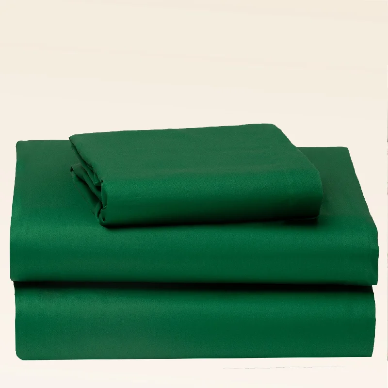 Flat Sheets with a High - Quality Finish for a Luxurious LookSheet Set - 100% Cotton Sateen - Everyday Soft Flat Sheets with a High - Quality Finish for a Luxurious LookSheet Set - 100% Cotton Sateen - Everyday Soft
