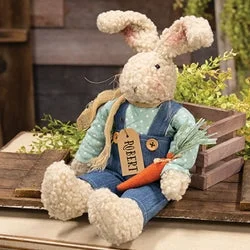Cotton bed skirts for a soft and breathable lookRobert Bunny Doll
