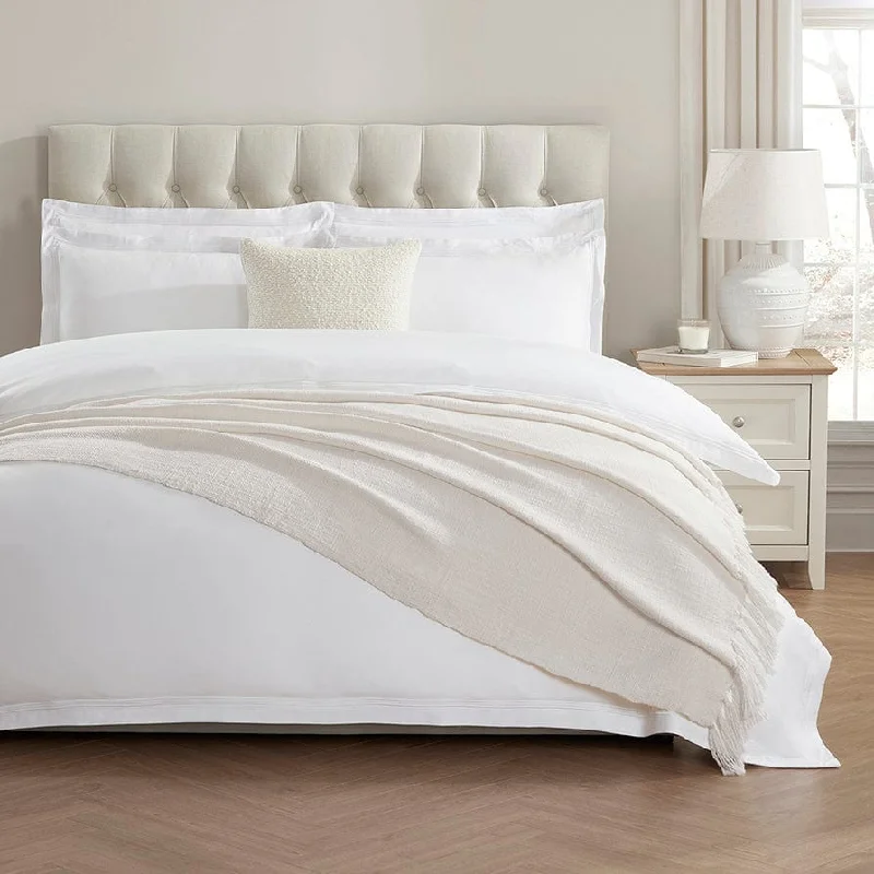 Oversized fleece throw blankets for couchWool blankets with natural warmth and insulationBoucle Throw 59in x 79in - Off White Oversized fleece throw blankets for couchWool blankets with natural warmth and insulationBoucle Throw 59in x 79in - Off White