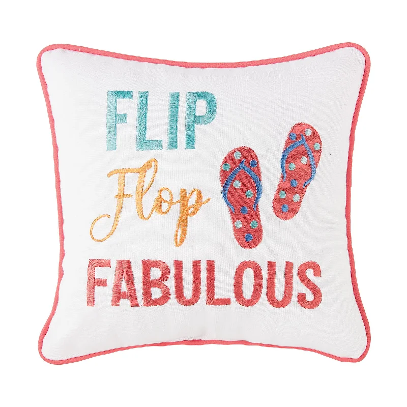 Hypoallergenic Pillows for Allergy SufferersFlip Flop Fabulous Mini Pillow