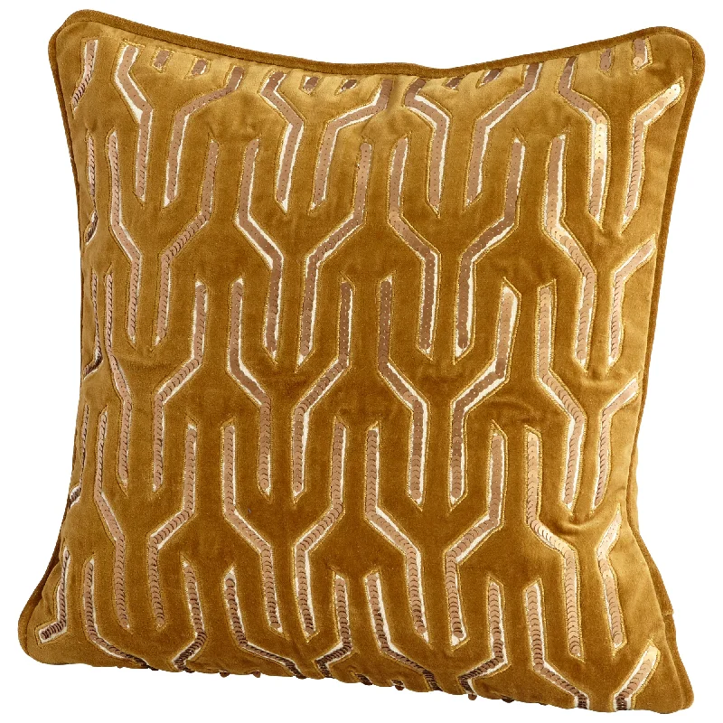 Round Pillows for Boho-Style InteriorsCyan Design 09320-1 Pillow Cover