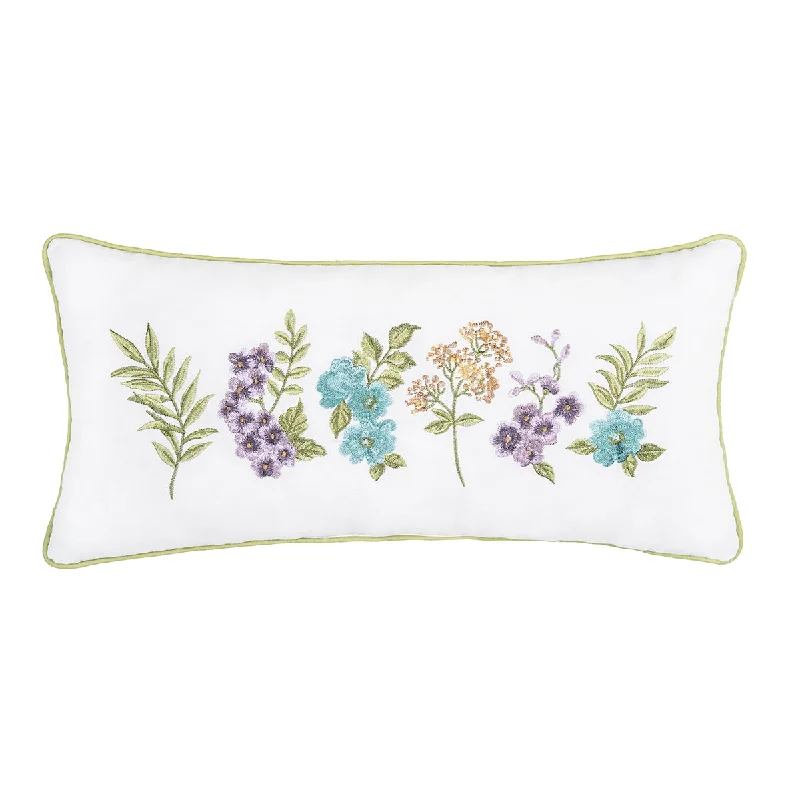 Decorative Pillows for Living Room MakeoverCarley Botanical Pillow