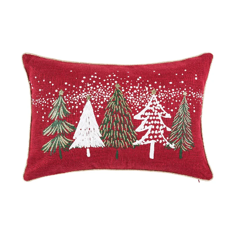 Hypoallergenic Pillows for Allergy SufferersSnowy Trees Pillow