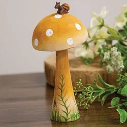 Bed skirts with a tropical print for a vacation - inspired feelWooden Handpainted Mushroom Sitter with Snail 6.5"H Bed skirts with a tropical print for a vacation - inspired feelWooden Handpainted Mushroom Sitter with Snail 6.5"H