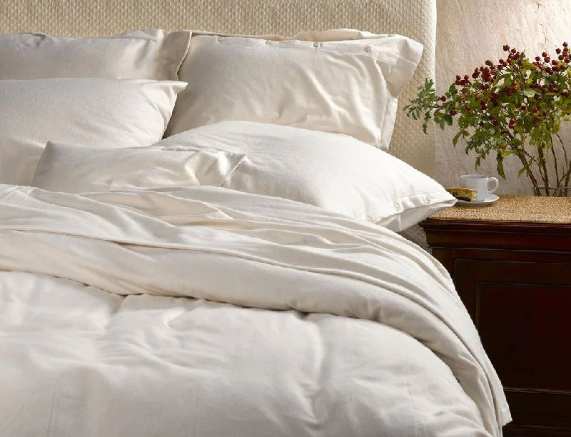 King - Size Sheet Sets with a Decorative Pillow SetSDH Flannel by The Purists Fitted Sheets