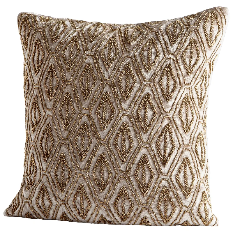 Adjustable Pillows for Customized ComfortCyan Design 09305-1 Honeycomb Pillow