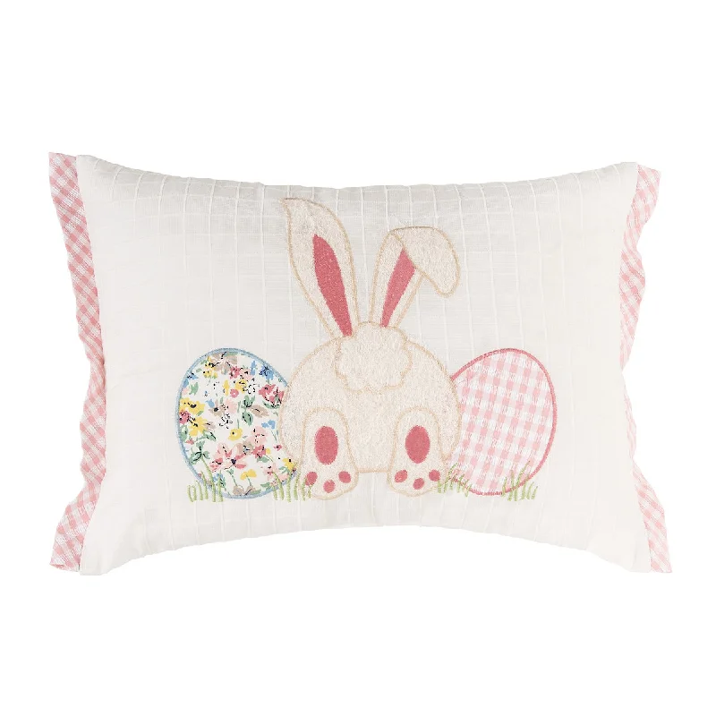 Feather Pillows for a Luxurious SleepHappy Bunny Eggs Pillow