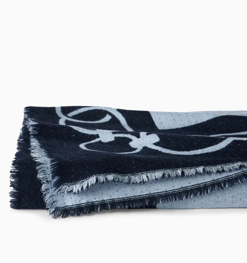 Navy - 51" x 71"
