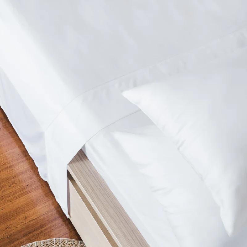 Anti - Pill Microfiber Sheets for a Smooth AppearanceTwill Flat Sheet